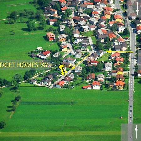 Budget Homestay Kobarid Eksteriør bilde