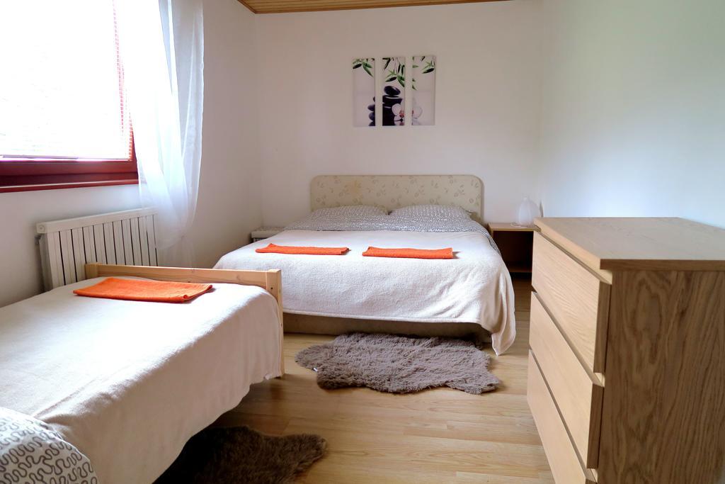 Budget Homestay Kobarid Eksteriør bilde