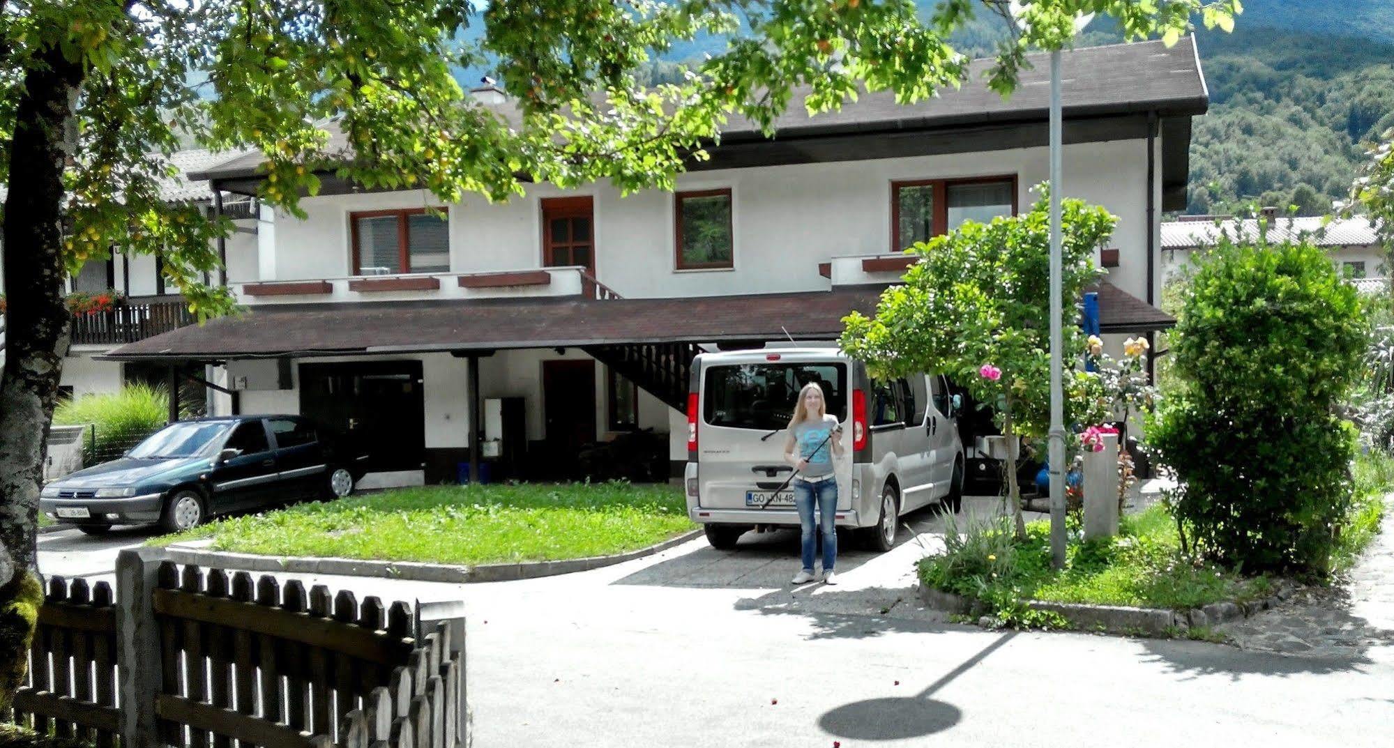 Budget Homestay Kobarid Eksteriør bilde