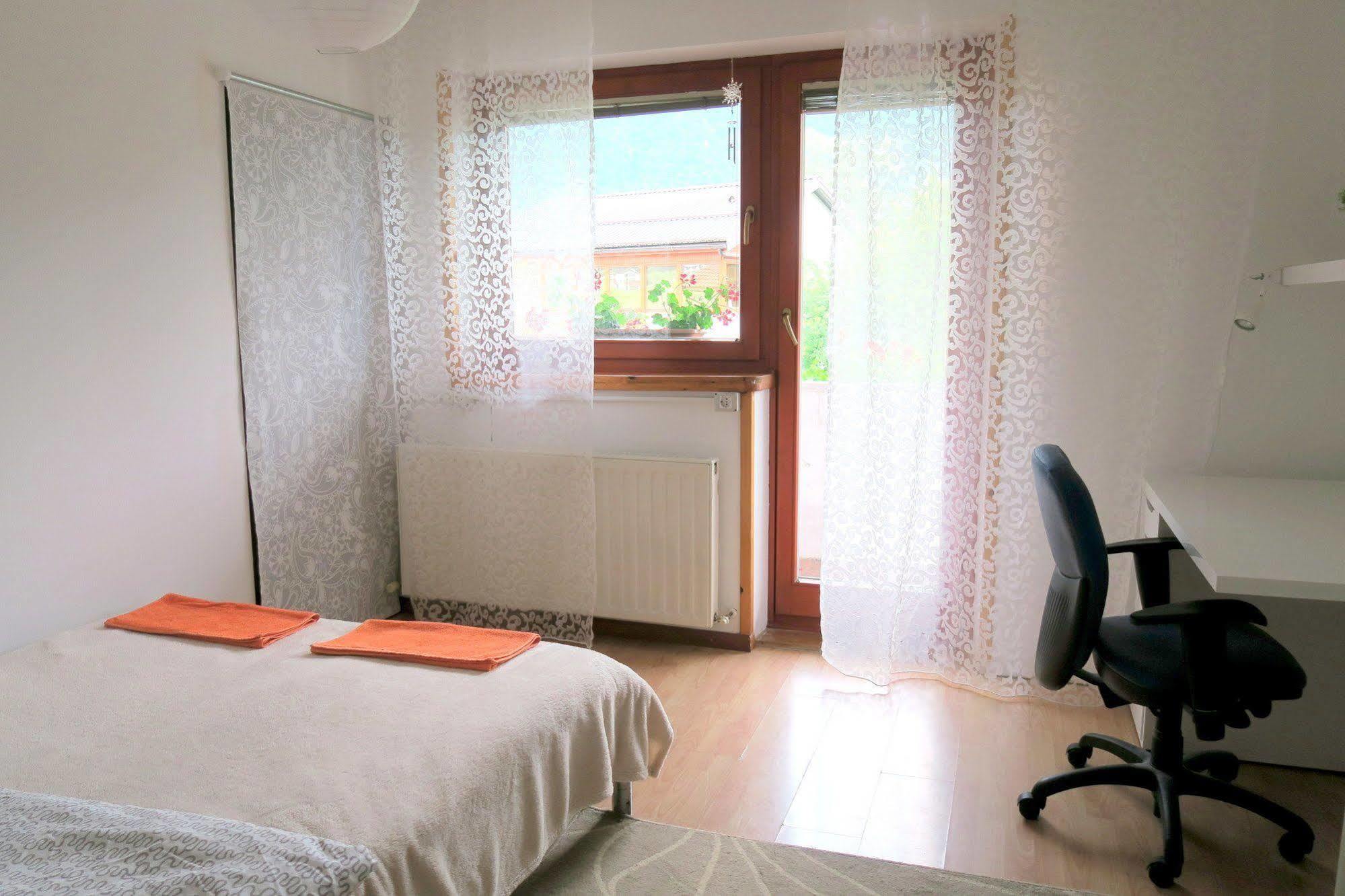Budget Homestay Kobarid Eksteriør bilde
