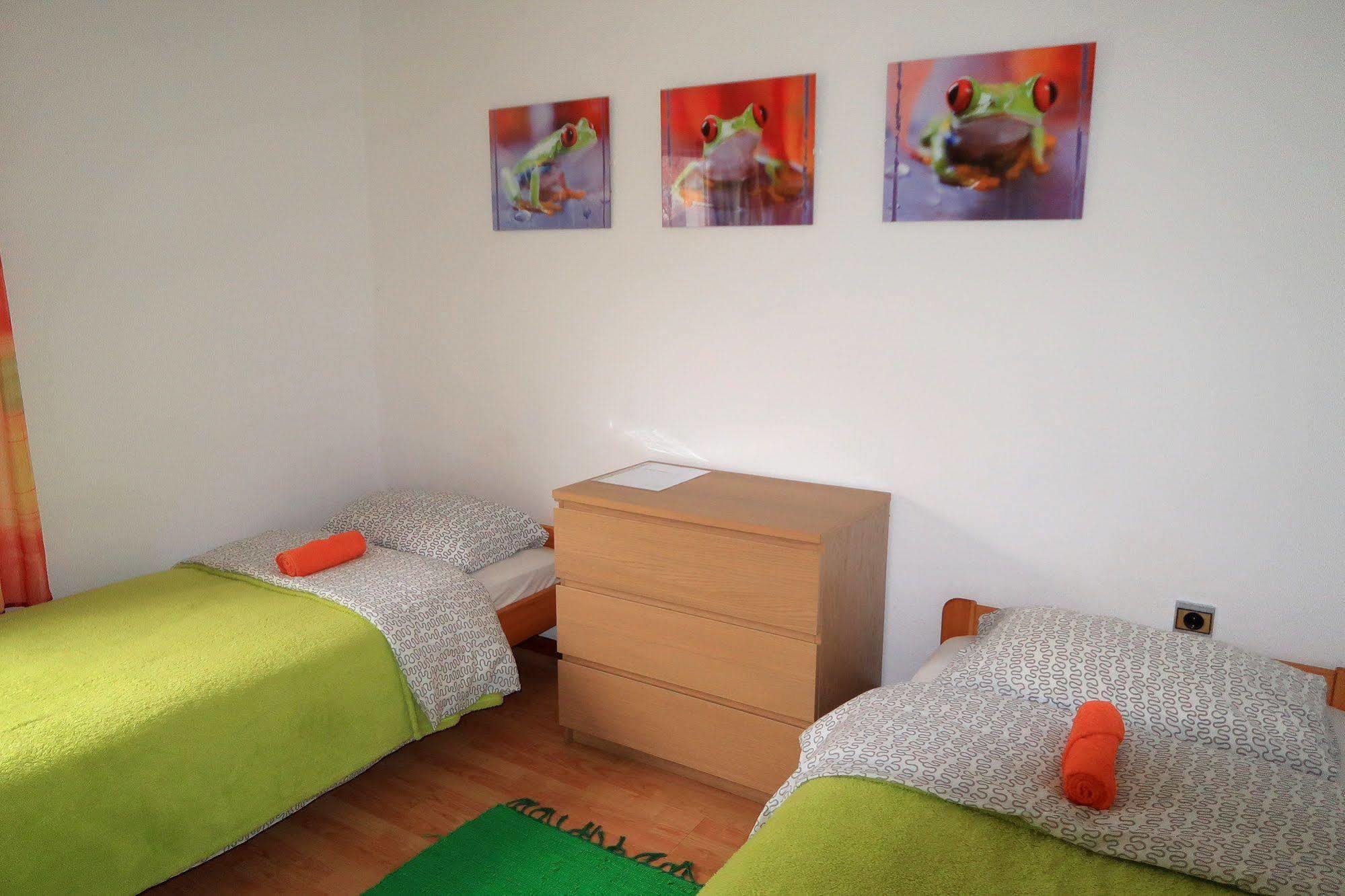 Budget Homestay Kobarid Eksteriør bilde