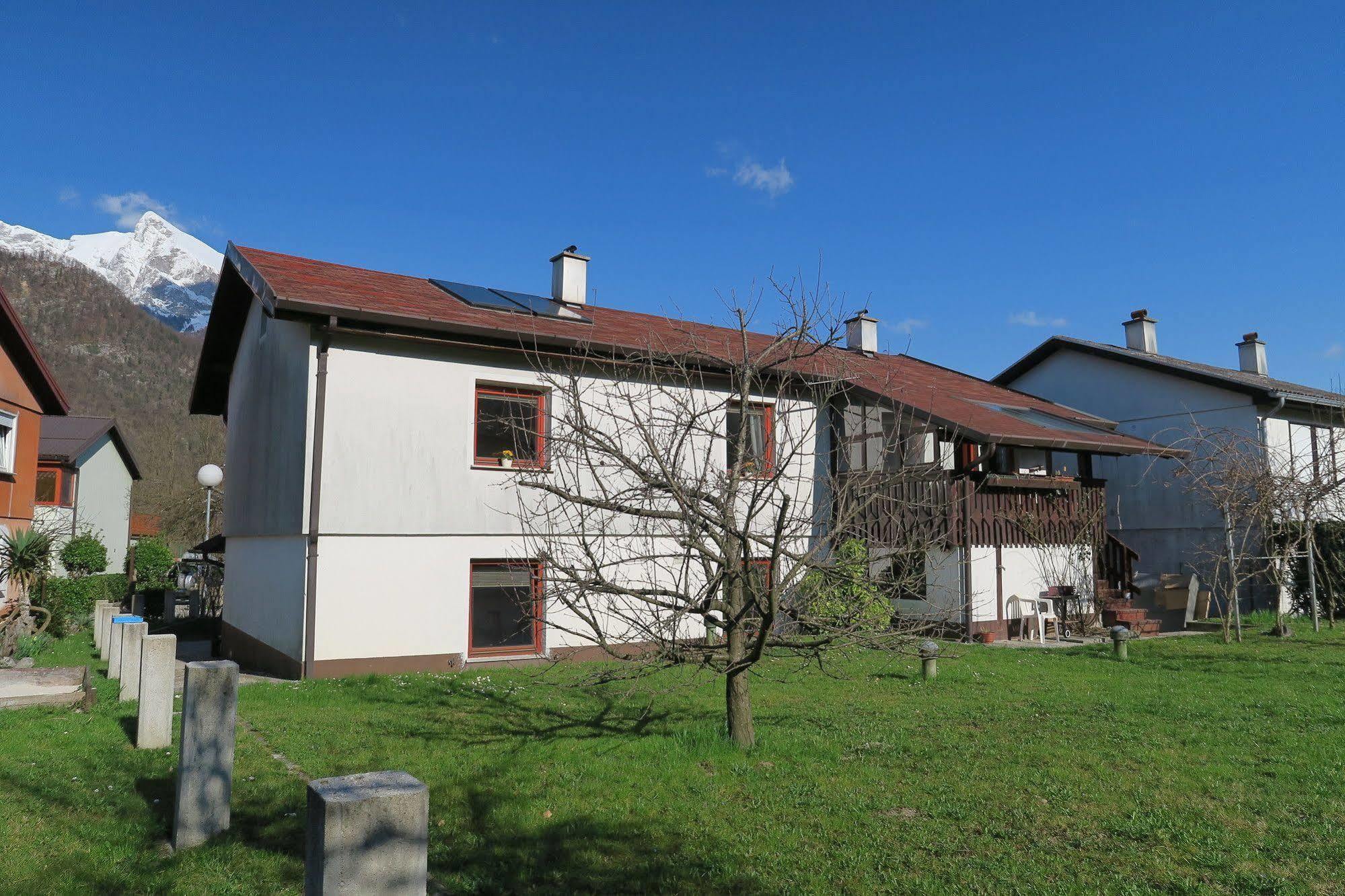 Budget Homestay Kobarid Eksteriør bilde